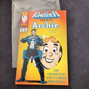 The Punisher Meets Archie (1994) Comic Book